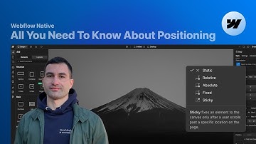 CSS Positioning in Webflow — Everything You Need to Know