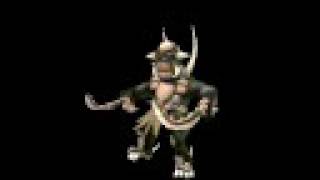 Spore Orc Choppa WAR