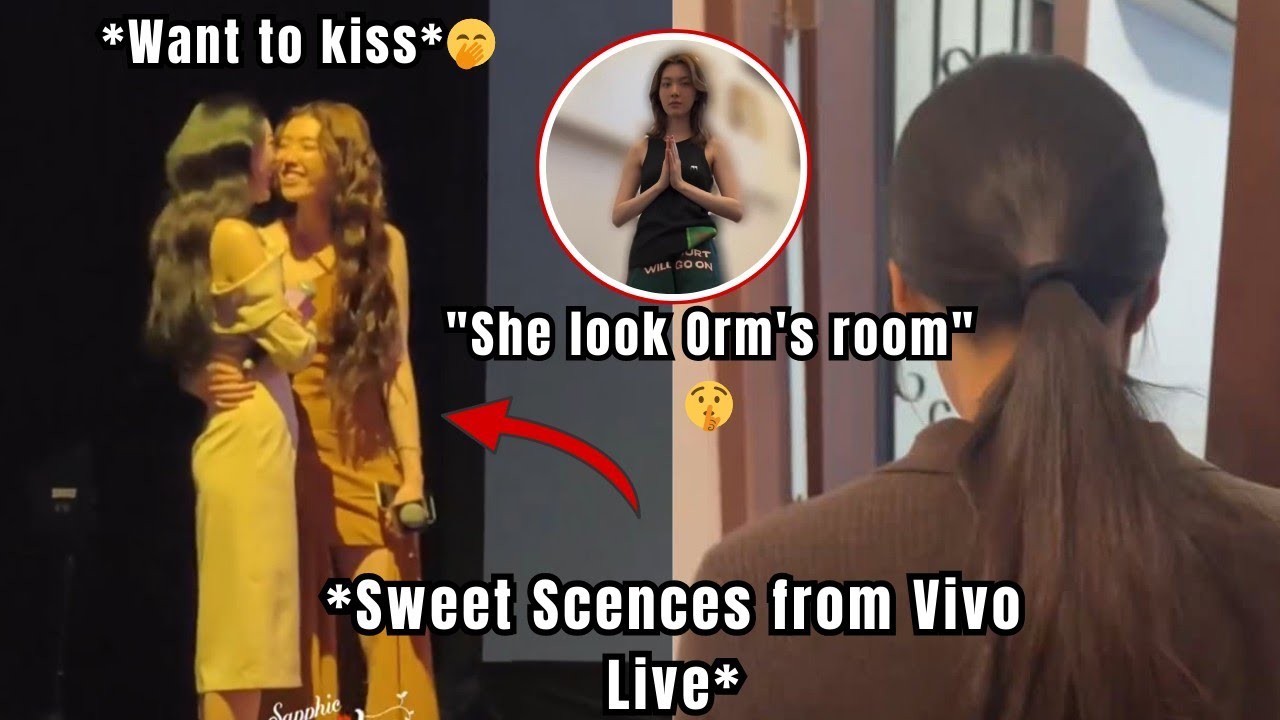 (LingOrm) Ling Look Orm's Fitting Room Before Vivo Live🤭