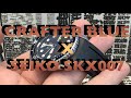Crafter Blue strap for Seiko SKX007