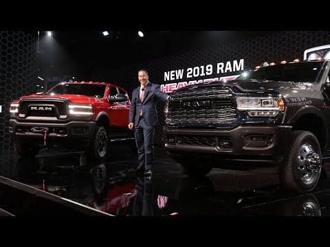 2020 Ram Heavy Duty unveiled at NAIAS 2019 2020 Ram Heavy Duty unveiled at NAIAS 2019