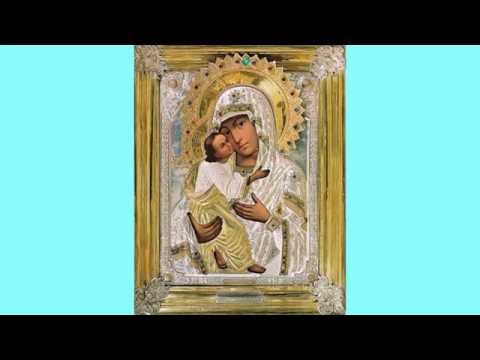 Чудотворные иконы Божией Матери / Miraculous Icon of the Mother of God