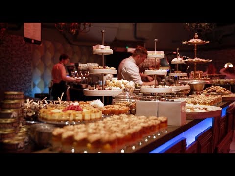 RIEDEL Communications - DOWNTOWN (a culinary expedition by Kirberg Catering)