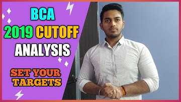 BCA IP UNIVERSITY COLLEGE WISE CUTOFF ANALYSIS OF 2019 for DELHI and OUTSIDE DELHI STUDENTS UPDATED