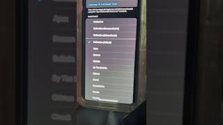 Iphone X Ios 16 Reflection Ringtone