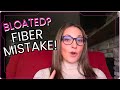 Why Eating All Your Fiber At Once is Backfiring