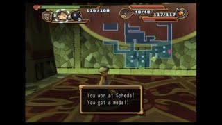 Dark Cloud 2 - Moon Flower Palace Gameplay