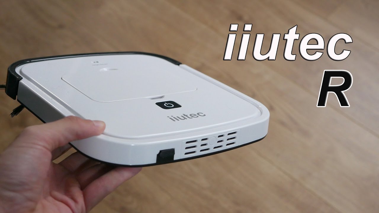 iiutec R, el robot aspirador más fino que he probado - YouTube