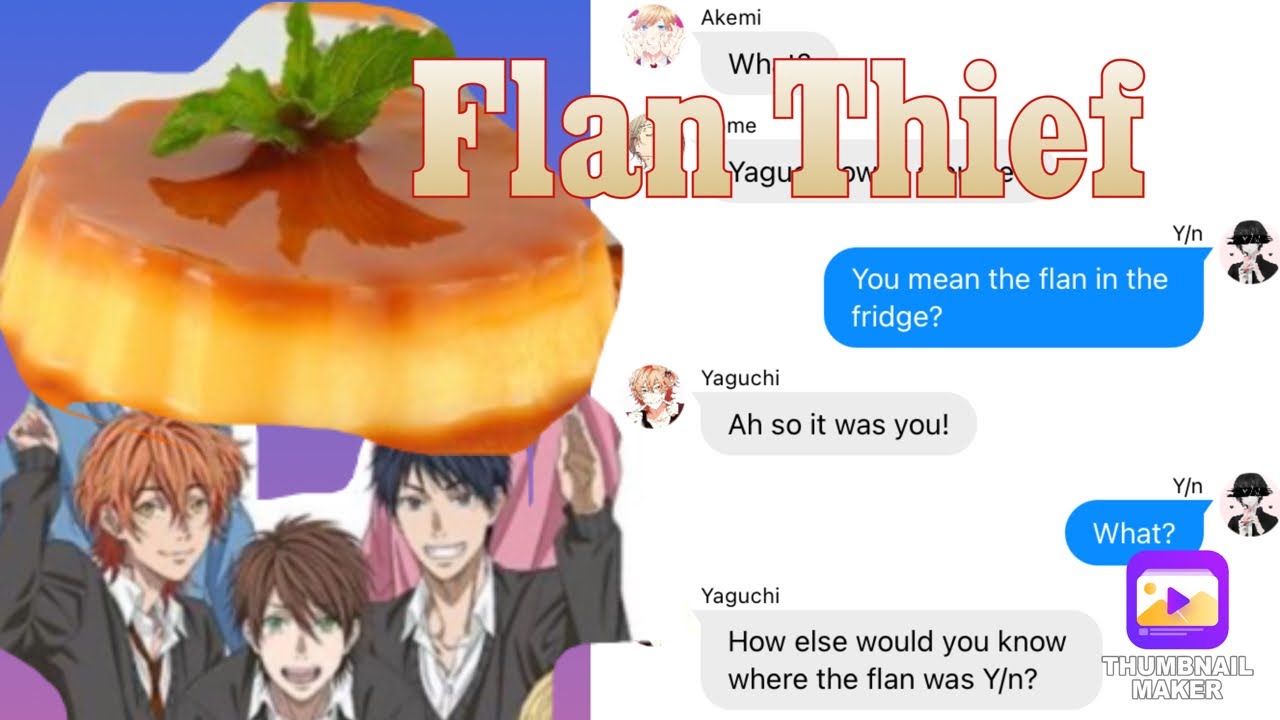 The flan thief | Yarichin B club Kardashians spoof