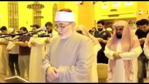 شيخ عموم المقارئ المصرية الشيخ أحمد عيسى المعصراوي برواية البزي عن بن كثير آيات من سورة الأحقاف