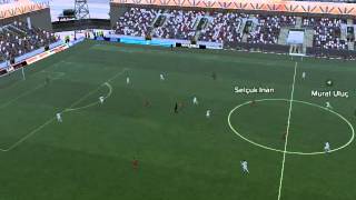 Hatayspor ile Galatasaray - Gol Sel�uk 0nan 79 dakika