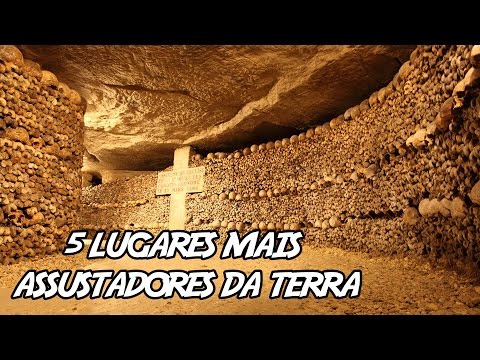 Vídeo: Os Lugares Mais Assustadores Da Terra - Visão Alternativa