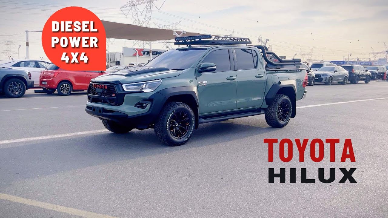 TOYOTA HILUX 4X4 DIESEL POWER | WALK AROUND VIDEO!