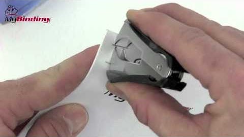 Swingline Deluxe Staple Remover Demo - SWI-38101