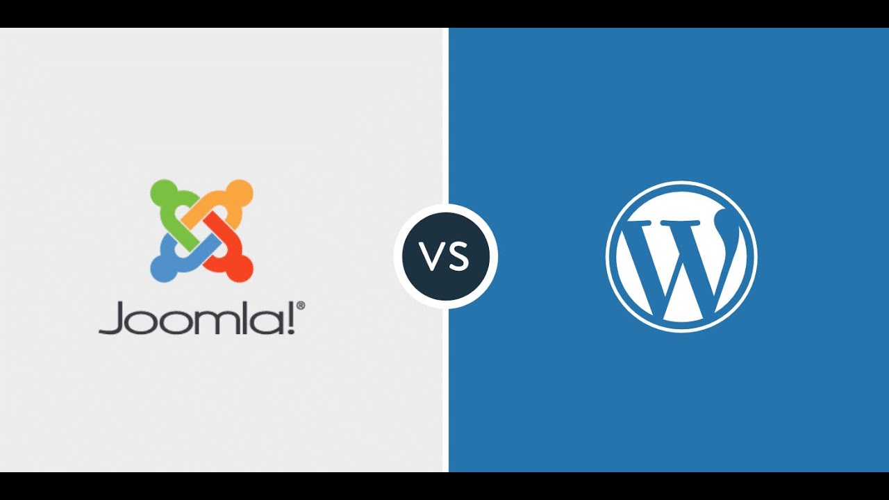 Wordpress v/s Joomla | Which Is Better CMS | Hindi - YouTube