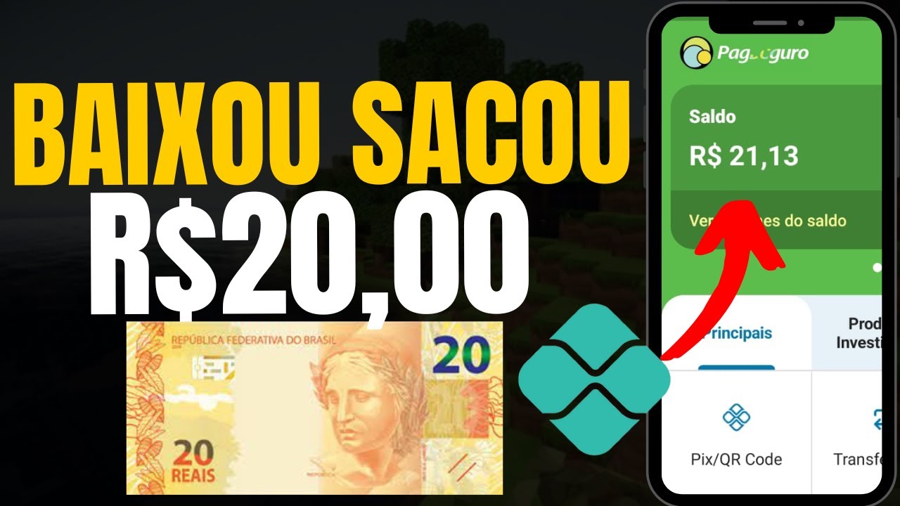 🔥 BAIXOU SACOU 20 REAIS no App Roz Cash (Aplicativo Pagando no Cadastro e Pode SACAR) App Paga Mesmo