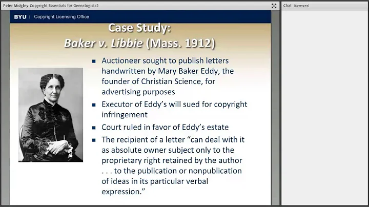 Copyright Essentials for Genealogists - Peter Midg...