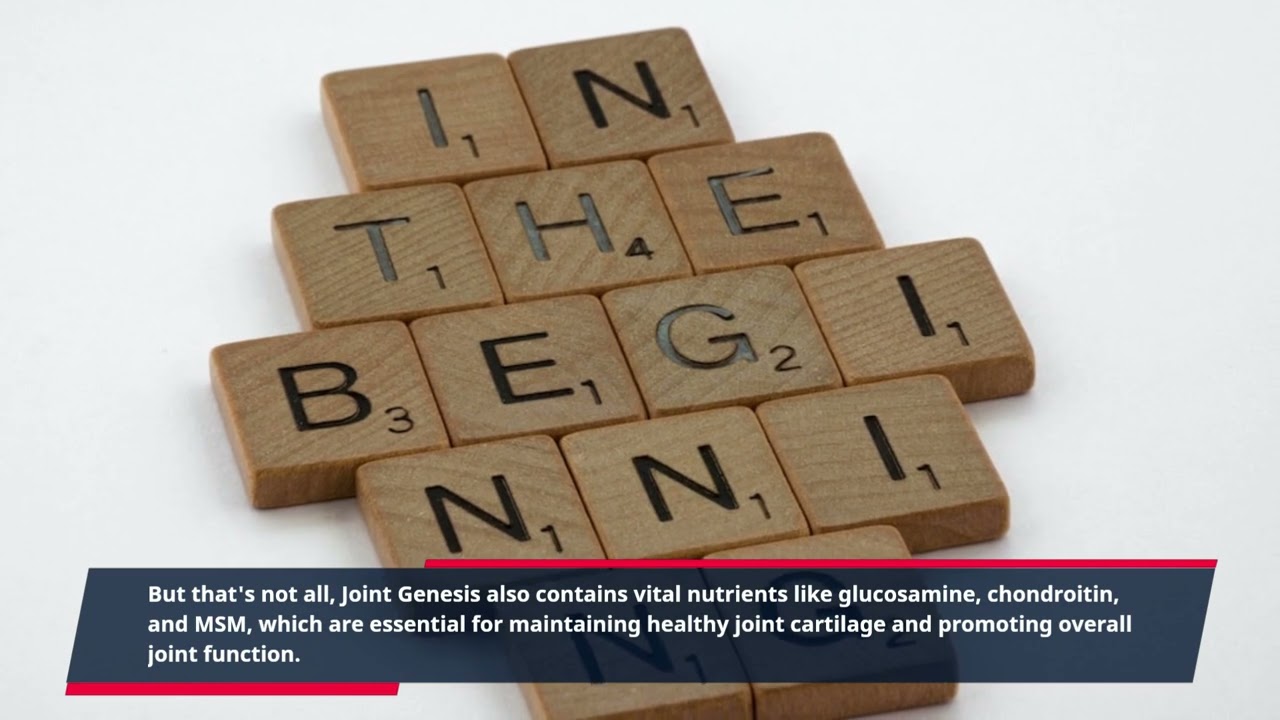 “Revitalize Your Body with the Revolutionary Joint Genesis Brand – Experience Pure Mobility a