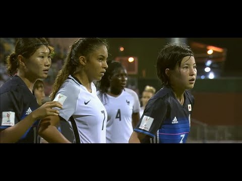 (2) U-20 France vs Japan 11.29.2016 / WWC