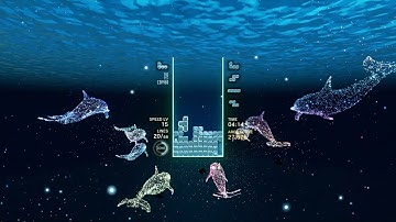 Tetris Effect: Journey Mode [Expert] - Area 3: Deserted