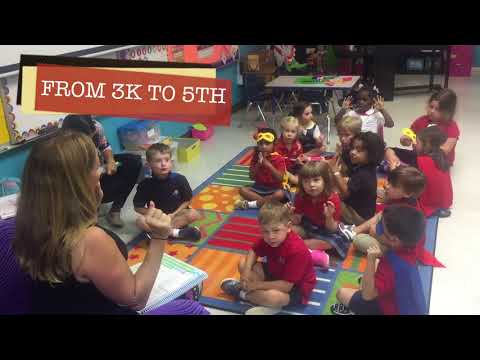 Class is back in session at St. Gregory Cathedral School