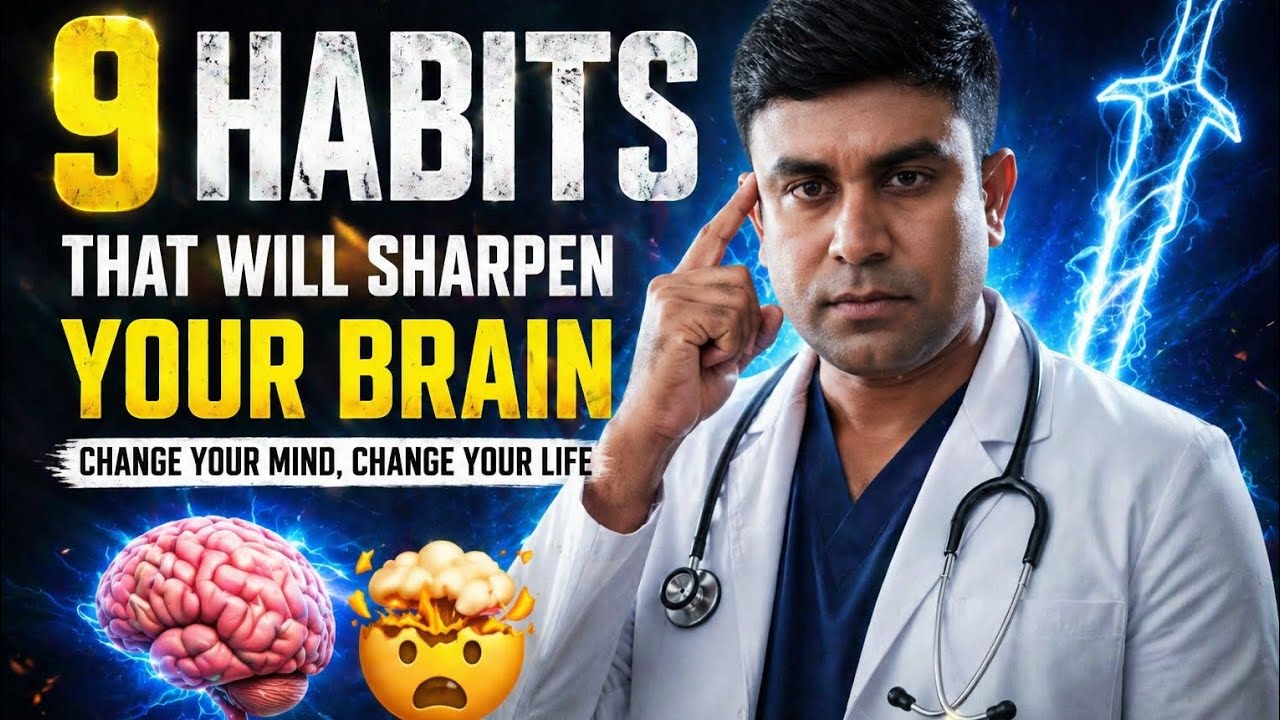 9 Habits That Sharpen Your Brain 🧠⚡ | How to Increase Mind Power ...