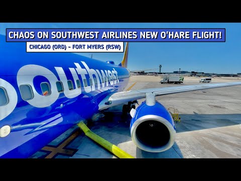 Vídeo: A Southwest voa para fora de Chicago?