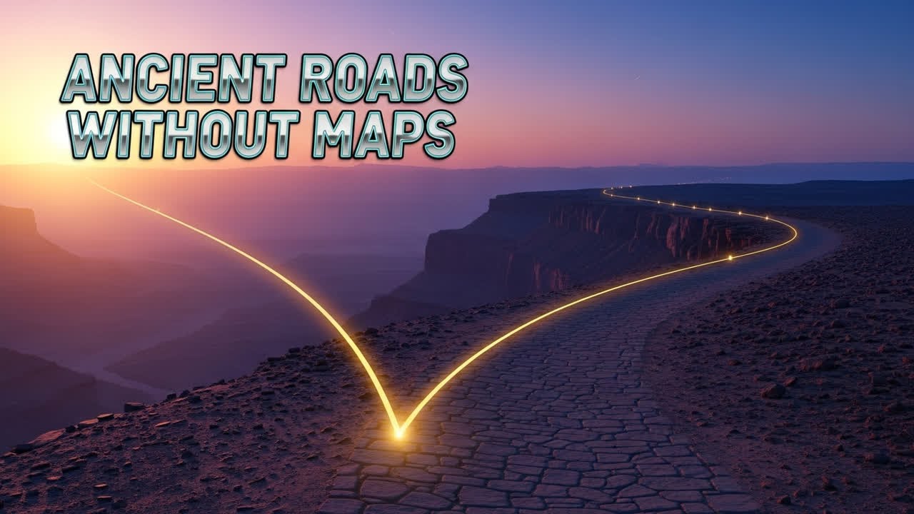 How Ancient Travelers Crossed Continents WITHOUT Maps