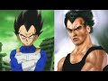 Personagens de Dragonball z da vida real (real life)