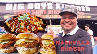 Making Nashville Burgers & Philly Steak Loaded Fries With Mum | Big Boys Kitchen