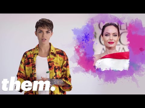 Ruby Rose Shares Her Queer Icons | them.