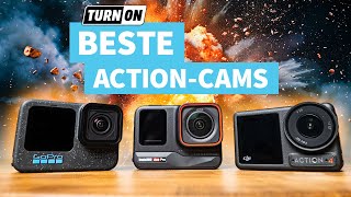 Action-Cams 2024 im Vergleich: GoPro vs. Insta360 vs. DJI