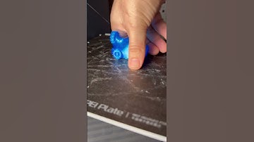 3D printed rubber ducky to leave on a jeep #jeep #3dprinting #rubberducky