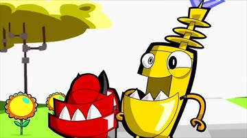 Timon and Pumbaa Interrupt show call Mixels part 2