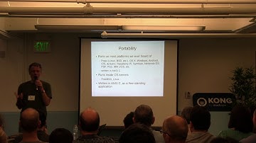 Lua Workshop 2016: On the design of Lua - Roberto Ierusalimschy (PUC-Rio)