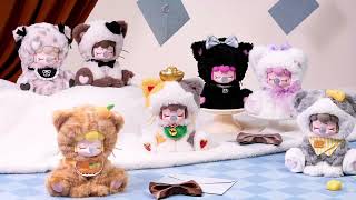 Rolife Nanci Tea Time Kitties Plushie Mystery Blind Box Unboxing Mnd