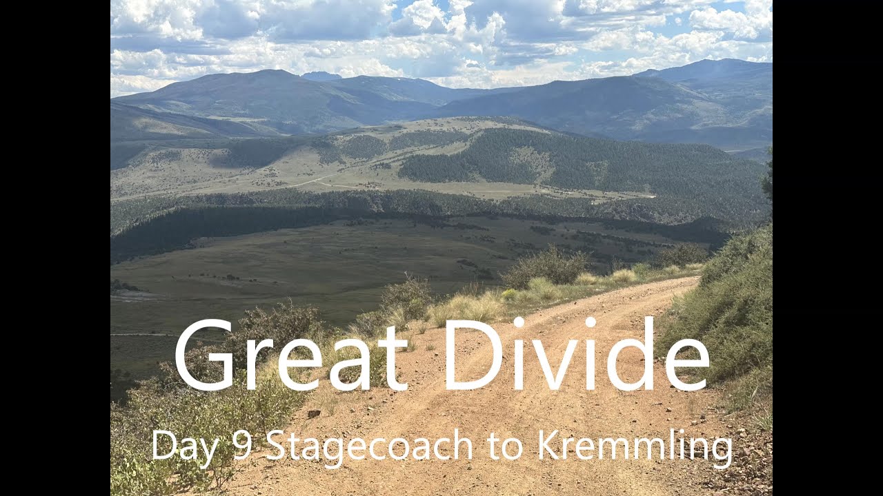 Great Divide Day 9 Stagecoach Lake to Kremmling YouTube