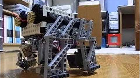 Wireless Remote Control Lego 4 Legged Walking Robot 2 6