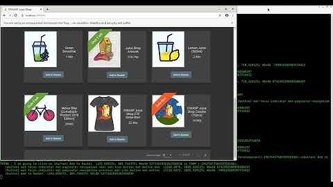AppCheck Single Page Application Crawler vs OWASP Juice Shop