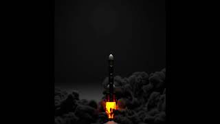 Rocket Simulation - Blender