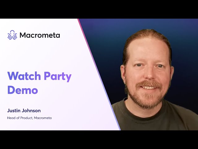 Macrometa + Akamai Streaming Application Demo - Dev Week Day 3