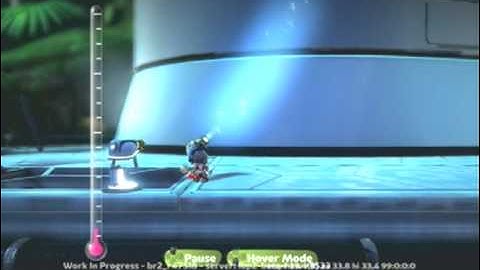 LBP2 beta test video