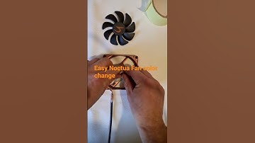 Easy way to Change Noctua Fan Color 🔥
