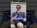 Sam Tallent on what it’s like touring Australia with Tim Dillon #comedy #comedian #australia