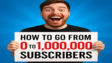 How to Build a YouTube Channel That Makes Money (From 0 to 1,000,000 Subscribers!) 💰📈