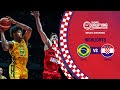 Brazil - Croatia | Full Highlights - FIBA Olympic Qualifying Tournament 2020