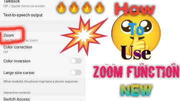 How to on/off Triple Tap Zoom Screen// screen zoom kaise band kare in Vivo mobile