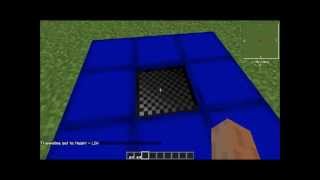 Minecraft Mod Showcase Trampoline mod screenshot 4