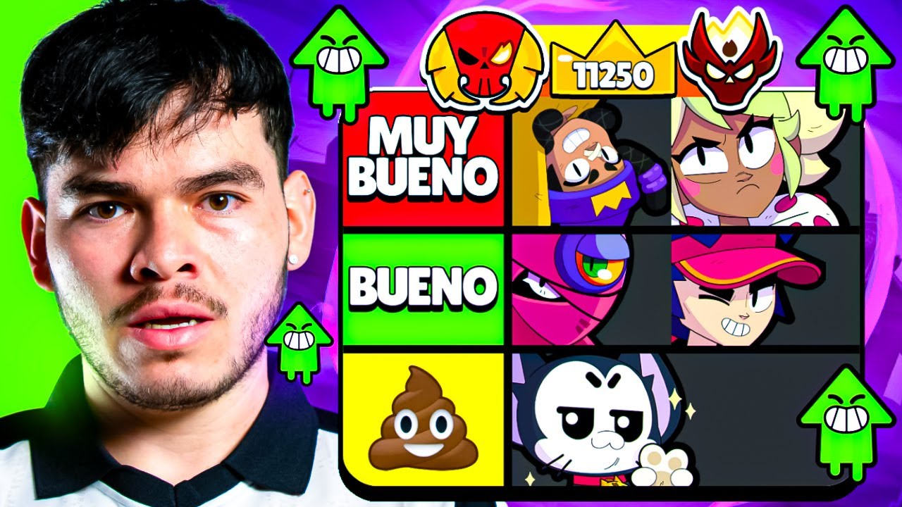 LLEGAR A MAESTRO NUNCA FUE TAN FÁCIL | Tierlist TOP Brawlers