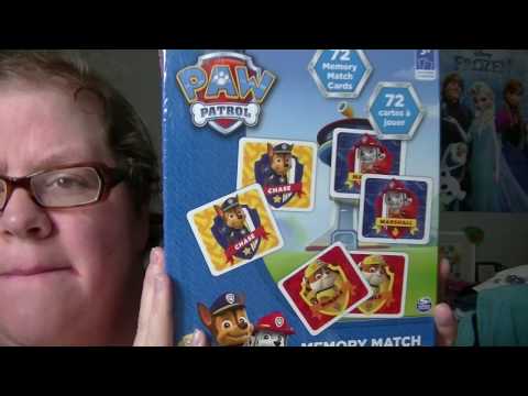 Paw Patrol memory